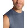 imageGaiam Mens Everyday Basic Muscle Tank Top Standard Fit Stretch Midweight MaterialCool Grey Heather