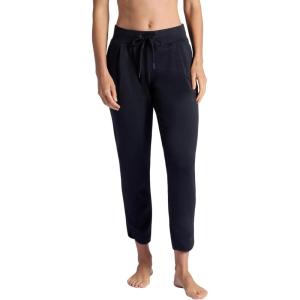 imageGaiam Womens Hudson Straight Pant Relaxed Fit 285 Inseam Stretch Midweight MaterialBlack Tap Shoe
