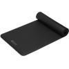 imageGaiam Essentials 25quot Thick 10mm Yoga ampamp Pilates Fitness ampamp Exercise Mat with EasyCinch Carrier Strap Cushion Support For Fitness and Gym WorkoutsBlack