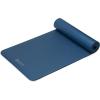 imageGaiam Essentials 25quot Thick 10mm Yoga ampamp Pilates Fitness ampamp Exercise Mat with EasyCinch Carrier Strap Cushion Support For Fitness and Gym WorkoutsNavy