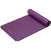 imageGaiam Essentials 25quot Thick 10mm Yoga ampamp Pilates Fitness ampamp Exercise Mat with EasyCinch Carrier Strap Cushion Support For Fitness and Gym WorkoutsPurple