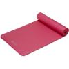 imageGaiam Essentials 25quot Thick 10mm Yoga ampamp Pilates Fitness ampamp Exercise Mat with EasyCinch Carrier Strap Cushion Support For Fitness and Gym WorkoutsPink