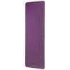 imageGaiam Essentials 25quot Thick 10mm Yoga ampamp Pilates Fitness ampamp Exercise Mat with EasyCinch Carrier Strap Cushion Support For Fitness and Gym WorkoutsPurple