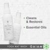imageGaiam Yoga Mat Cleaner Spray 4oz Green