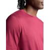 imageGaiam Mens Everyday Basic Crewneck Top Standard Fit Stretch Midweight MaterialBeet