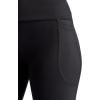 imageGaiam Womens Om HighRise Activate 78 Legging Slim Fit 25 Inseam MoistureWickingBlack Tap Shoe