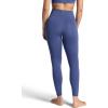 imageGaiam Womens Om HighRise Activate 78 Legging Slim Fit 25 Inseam MoistureWickingBlue Indigo