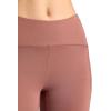 imageGaiam Womens Om HighRise Activate 78 Legging Slim Fit 25 Inseam MoistureWickingCafe Mocha