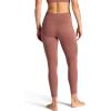 imageGaiam Womens Om HighRise Activate 78 Legging Slim Fit 25 Inseam MoistureWickingCafe Mocha