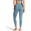 imageGaiam Womens Om HighRise Activate 78 Legging Slim Fit 25 Inseam MoistureWickingGoblin Blue
