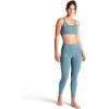 imageGaiam Womens Om HighRise Activate 78 Legging Slim Fit 25 Inseam MoistureWickingGoblin Blue