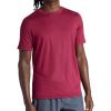 imageGaiam Mens Everyday Basic Crewneck Top Standard Fit Stretch Midweight MaterialBeet