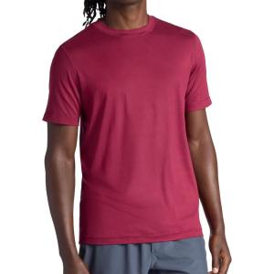 imageGaiam Mens Everyday Basic Crewneck Top Standard Fit Stretch Midweight MaterialBeet