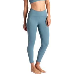 imageGaiam Womens Om HighRise Activate 78 Legging Slim Fit 25 Inseam MoistureWickingGoblin Blue