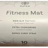 image:imageGaiam Printed Fitness Mat 10mm
