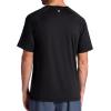 image:imageGaiam Mens Everyday Basic Raglan Top Standard Fit Stretch Midweight Jersey MaterialBlack