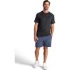image:imageGaiam Mens Everyday Basic Raglan Top Standard Fit Stretch Midweight Jersey MaterialBlack Heather