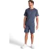 image:imageGaiam Mens Everyday Basic Raglan Top Standard Fit Stretch Midweight Jersey MaterialCool Grey