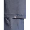 image:imageGaiam Mens Everyday Basic Raglan Top Standard Fit Stretch Midweight Jersey MaterialCool Grey