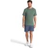 image:imageGaiam Mens Everyday Basic Raglan Top Standard Fit Stretch Midweight Jersey MaterialDuck Green