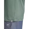 image:imageGaiam Mens Everyday Basic Raglan Top Standard Fit Stretch Midweight Jersey MaterialDuck Green