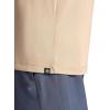 image:imageGaiam Mens Everyday Basic Raglan Top Standard Fit Stretch Midweight Jersey MaterialHumus