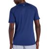 image:imageGaiam Mens Everyday Basic Raglan Top Standard Fit Stretch Midweight Jersey MaterialMedieval Blue