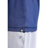image:imageGaiam Mens Everyday Basic Raglan Top Standard Fit Stretch Midweight Jersey MaterialMedieval Blue