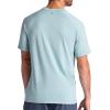image:imageGaiam Mens Everyday Basic Raglan Top Standard Fit Stretch Midweight Jersey MaterialSlate