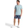 image:imageGaiam Mens Everyday Basic Raglan Top Standard Fit Stretch Midweight Jersey MaterialSlate