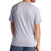 image:imageGaiam Mens Everyday Basic Raglan Top Standard Fit Stretch Midweight Jersey MaterialSleet