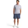image:imageGaiam Mens Everyday Basic Raglan Top Standard Fit Stretch Midweight Jersey MaterialSleet Heather
