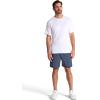 image:imageGaiam Mens Everyday Basic Raglan Top Standard Fit Stretch Midweight Jersey MaterialStark White
