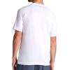 image:imageGaiam Mens Everyday Basic Raglan Top Standard Fit Stretch Midweight Jersey MaterialStark White
