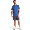 image:imageGaiam Mens Everyday Basic Raglan Top Standard Fit Stretch Midweight Jersey MaterialTrue Navy Heather