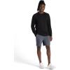 image:imageGaiam Mens Flow State 7 Short Relaxed Fit Stretch Lightweight MaterialCool Grey Heather