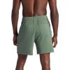 image:imageGaiam Mens Flow State 7 Short Relaxed Fit Stretch Lightweight MaterialDuck Green