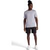 image:imageGaiam Mens Hatha 7 Short Standard Fit Stretch Lightweight Material MoistureWickingBlack