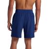 image:imageGaiam Mens Hatha 7 Short Standard Fit Stretch Lightweight Material MoistureWickingMedieval Blue