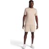 image:imageGaiam Mens Hatha 7 Short Standard Fit Stretch Lightweight Material MoistureWickingWhite Pepper