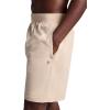 image:imageGaiam Mens Hatha 7 Short Standard Fit Stretch Lightweight Material MoistureWickingWhite Pepper