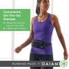 image:imageGaiam Unisex Adult and Waist Pack Black Large US