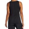 image:imageGaiam Womens Relax Crewneck Tank Top Relaxed Fit Stretch Midweight MaterialBlack Tap Shoe