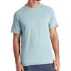 image:imageGaiam Mens Everyday Basic Raglan Top Standard Fit Stretch Midweight Jersey MaterialSlate