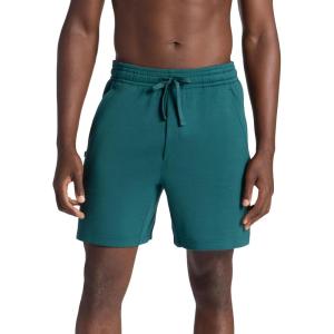 image:imageGaiam Mens Flow State 7 Short Relaxed Fit Stretch Lightweight MaterialDeep Teal