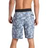 image:imageGaiam Mens 9 Camo Short Standard Fit Stretch Lightweight Material MoistureWickingGrey  Chi