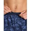 image:imageGaiam Mens 9 Camo Short Standard Fit Stretch Lightweight Material MoistureWickingNavy  Chi
