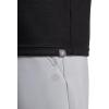 image:imageGaiam Mens Flow State Long Sleeve Crewneck Top Standard Fit Stretch Midweight MaterialBlack