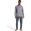 image:imageGaiam Mens Flow State Long Sleeve Crewneck Top Standard Fit Stretch Midweight MaterialSleet