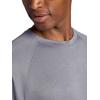 image:imageGaiam Mens Flow State Long Sleeve Crewneck Top Standard Fit Stretch Midweight MaterialSleet